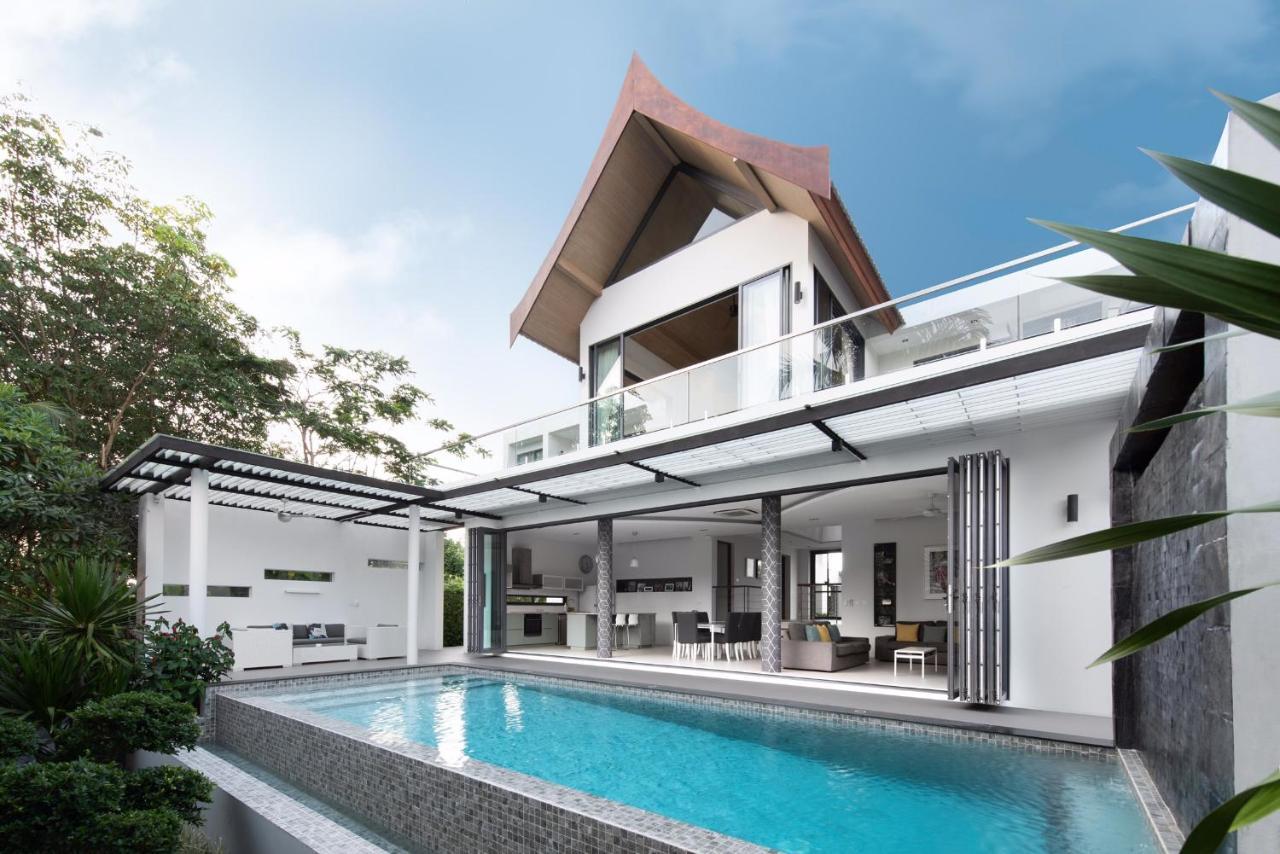 Picasso Villas Phuket - Paloma 방타오 비치 외부 사진