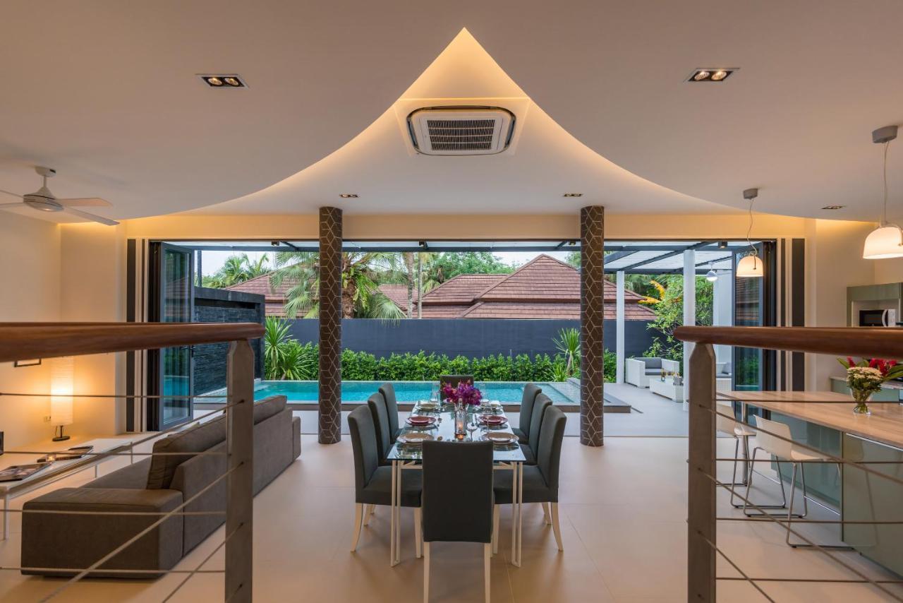 Picasso Villas Phuket - Paloma 방타오 비치 외부 사진